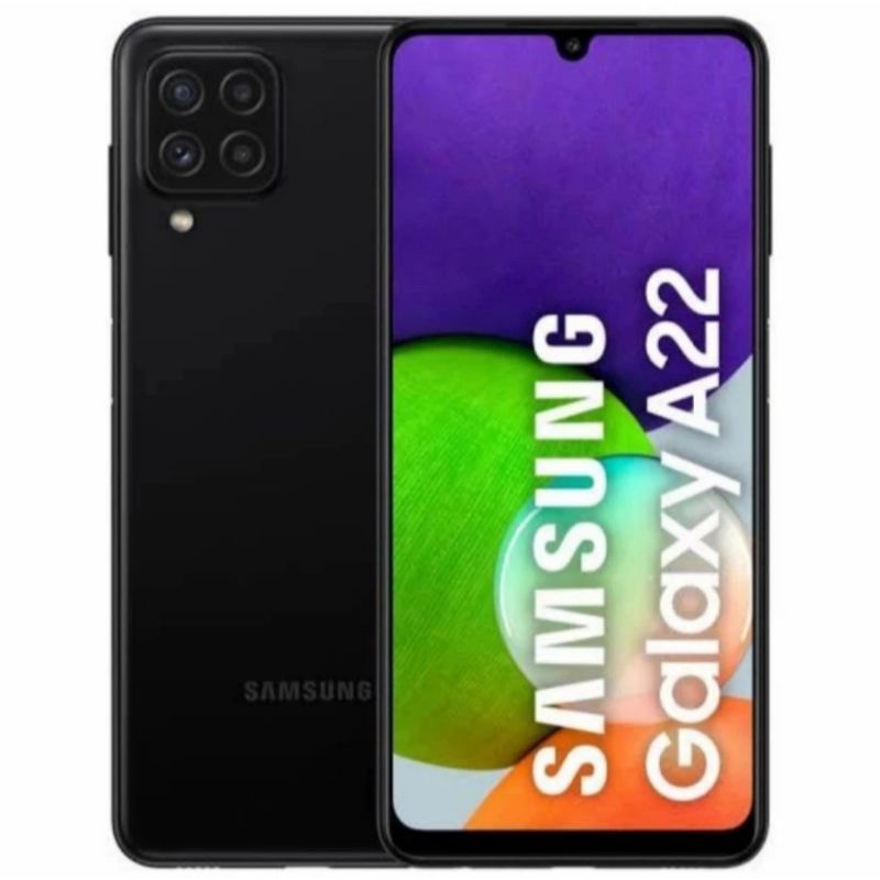 Jual HP SAMSUNG GALAXY A22 6/128 GB - SAMSUNG A 22 RAM 6GB ROM 128GB ...
