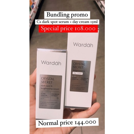 Jual nota bundling promo wardah (BOOKED) | Shopee Indonesia