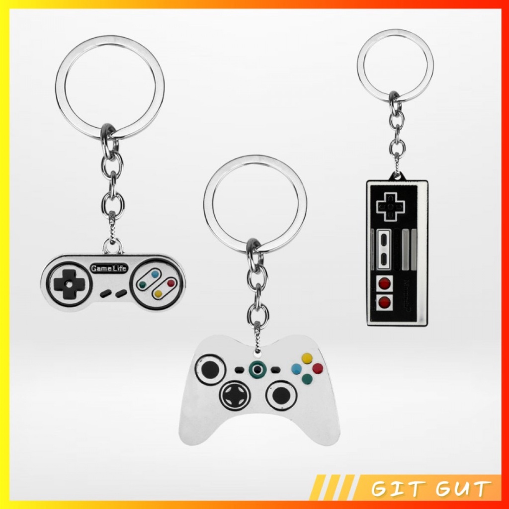 Jual Keychain Gantungan Kunci Retro Game Controller | Shopee Indonesia