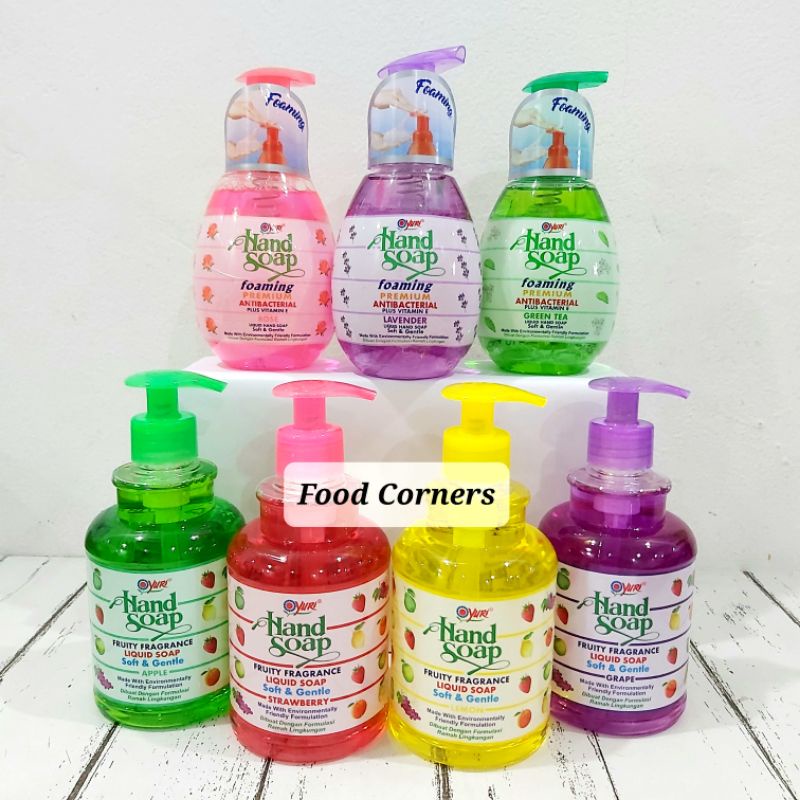 Jual Sabun Cuci Tangan Yuri Hand Soap Refill 375 Ml Liquid Shopee Indonesia