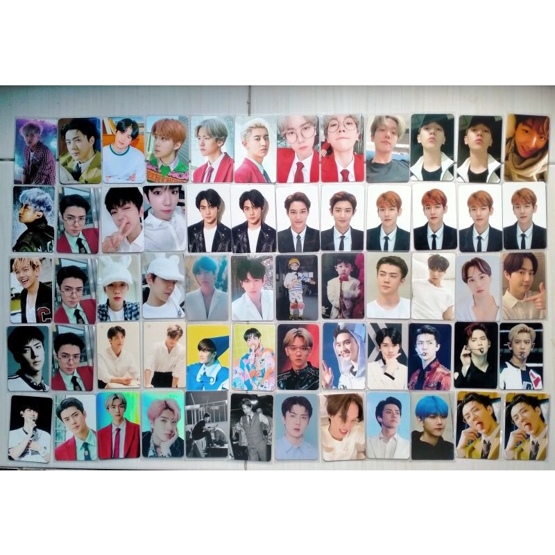 Jual [baca Desk] PHOTOCARD EXO OFFICIAL - Pc Sehun Chanyeol Baekhyun ...