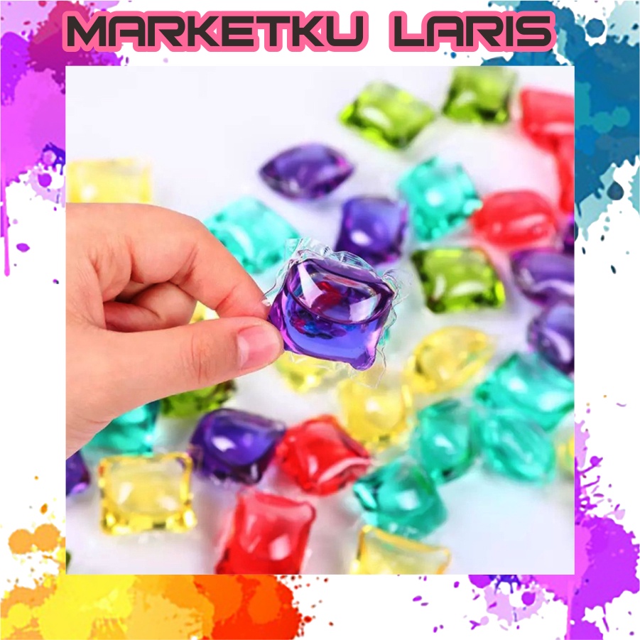 Jual MKL - Detergent Laundry Gel Ball Sabun Cair Cuci Baju Detergen ...