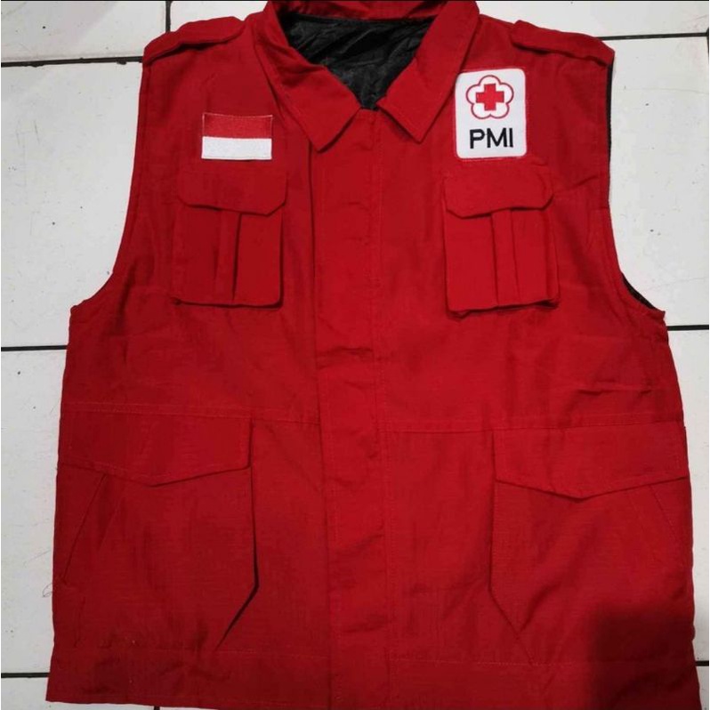 Jual Rompi Ripstok Palang Merah Indonesia (PMI) | Shopee Indonesia