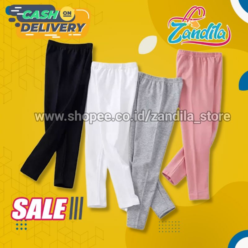 Product image Legging Anak Rayon Kaos High 2 - 15 tahun
