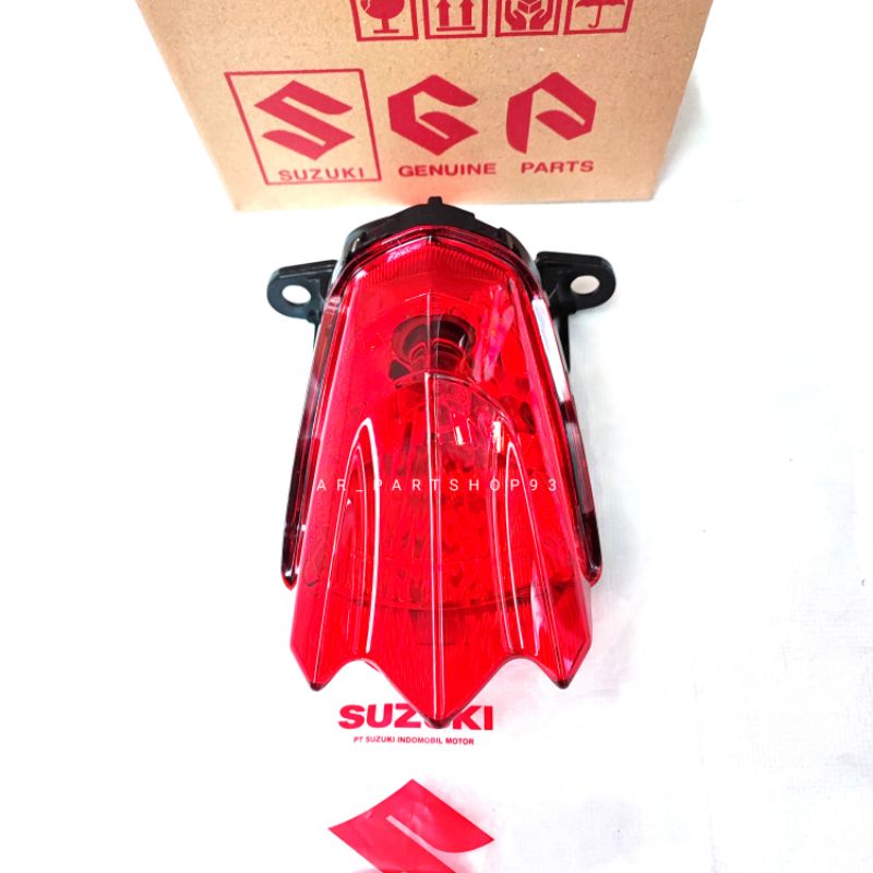 Jual LAMPU STOP BELAKANG ASSY GSX 150 ORIGINAL NEW SUZUKI 100% | Shopee ...