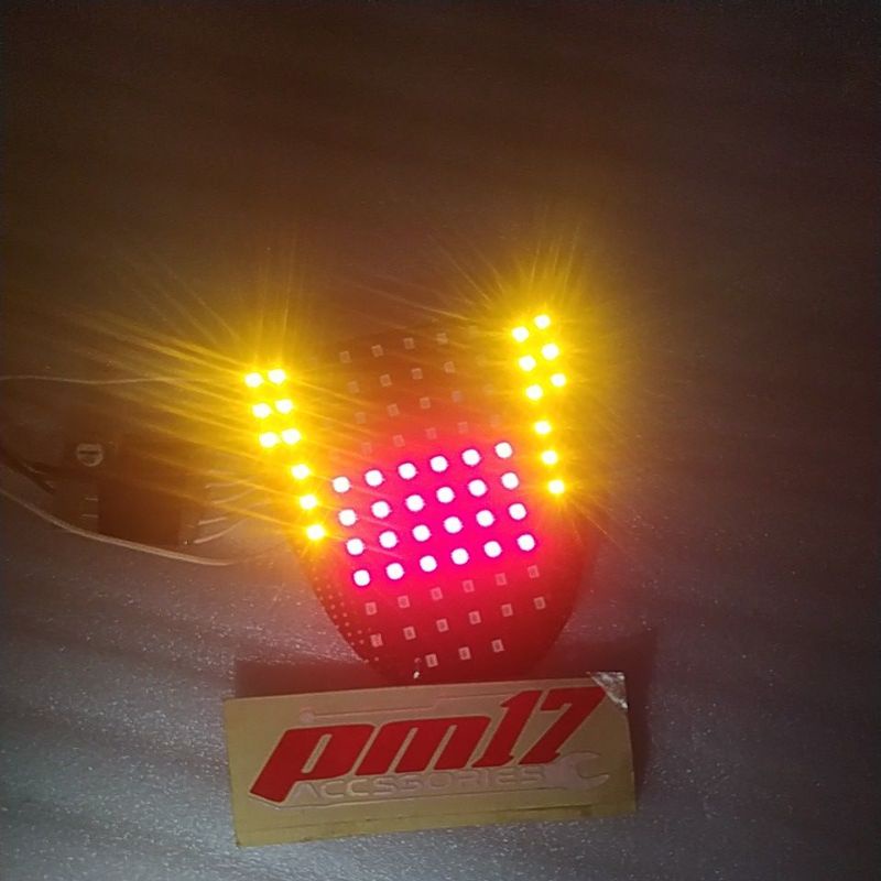 Jual STOPLAMP RUNNING SUZUKI GSX 150R 8 mode otomatis | Shopee Indonesia