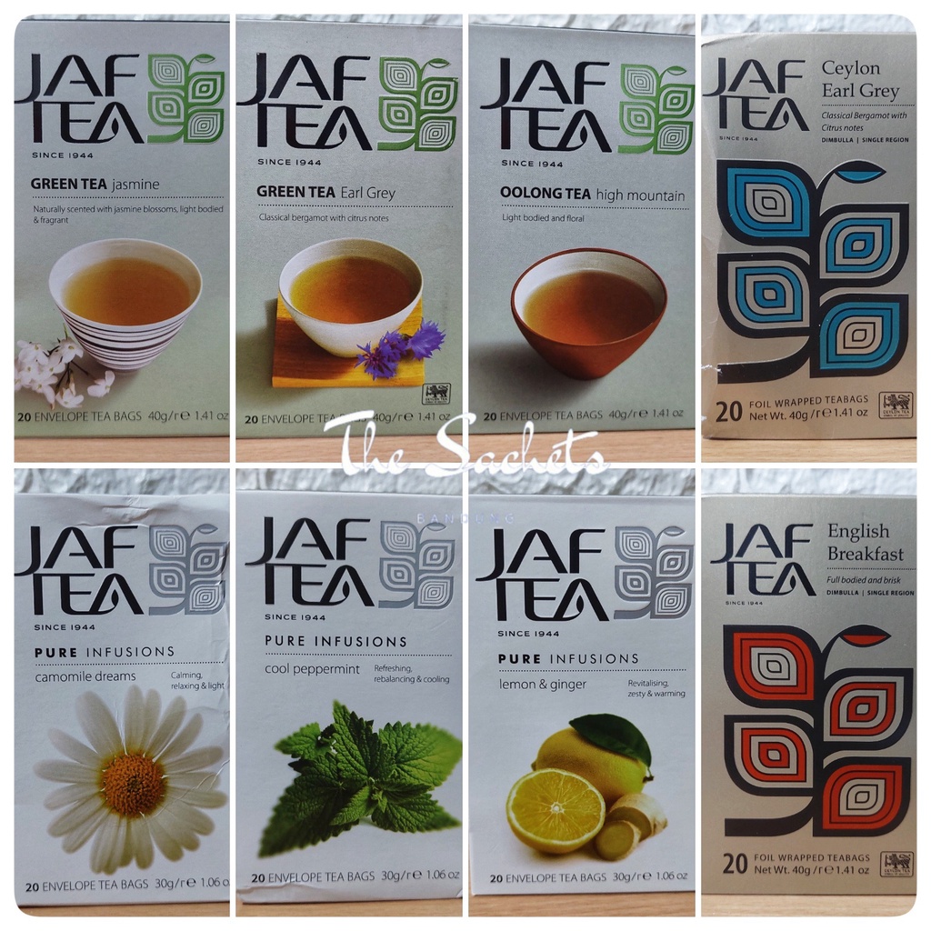 Jual JAF TEA and Infusions Sachet | Shopee Indonesia