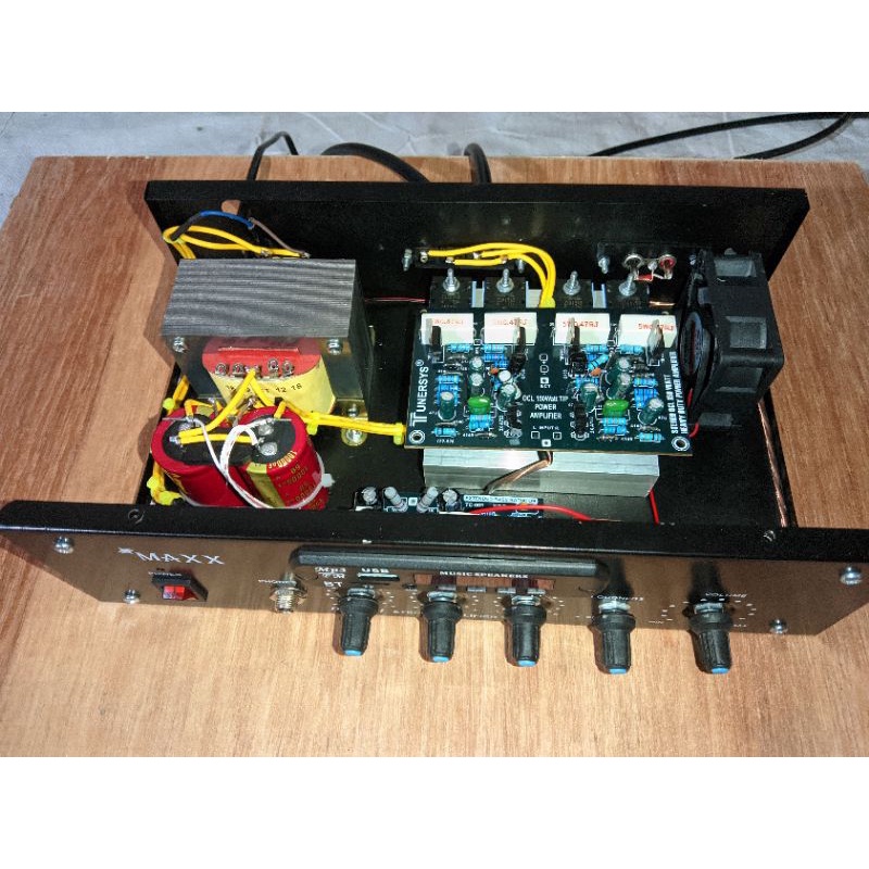Jual Amplifier rakitan stereo & karaoke Shopee Indonesia