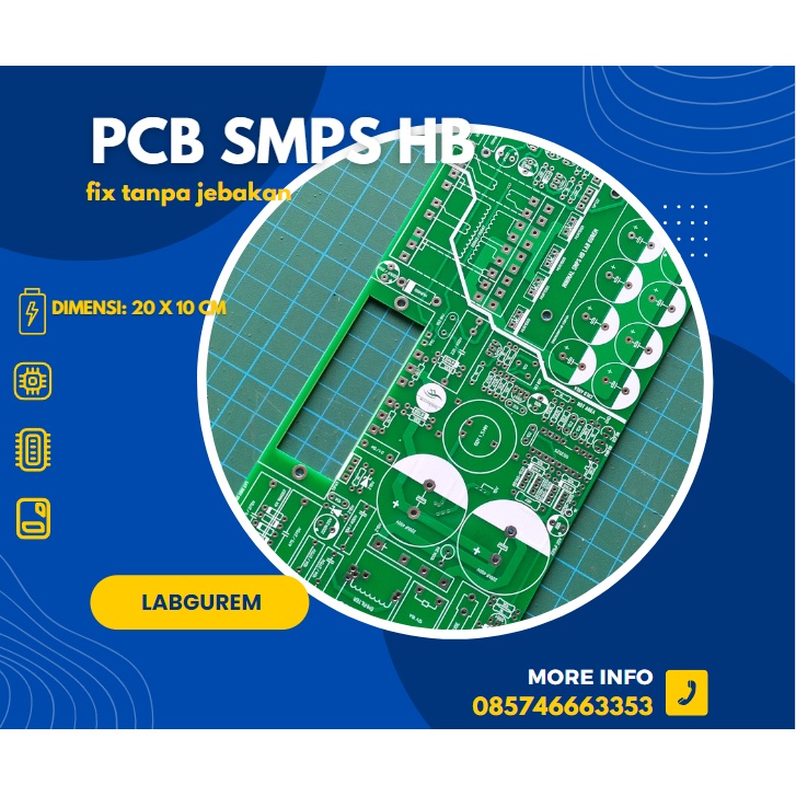 Jual PCB SMPS HB DOBEL LAYER | Shopee Indonesia