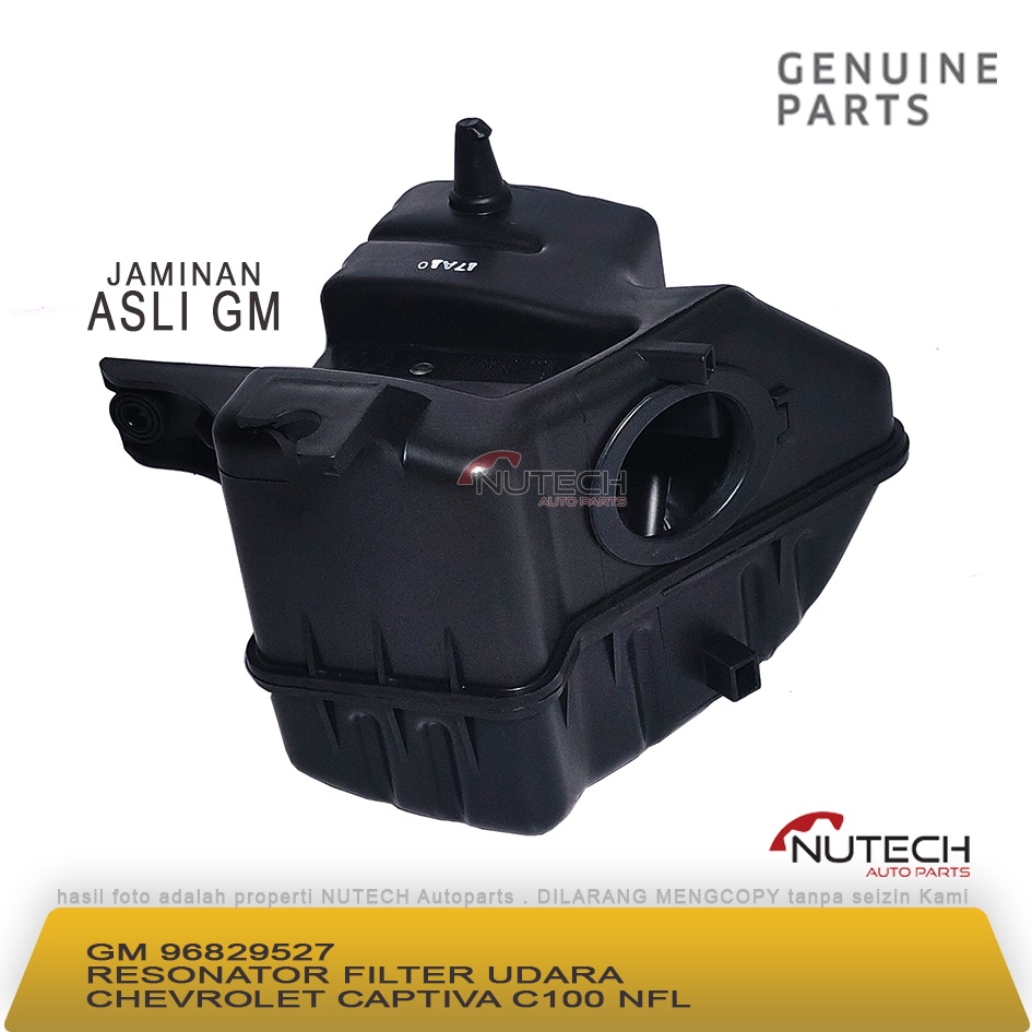 Jual RESONATOR FILTER UDARA CHEVROLET CAPTIVA C100 NFL ORI GM Shopee