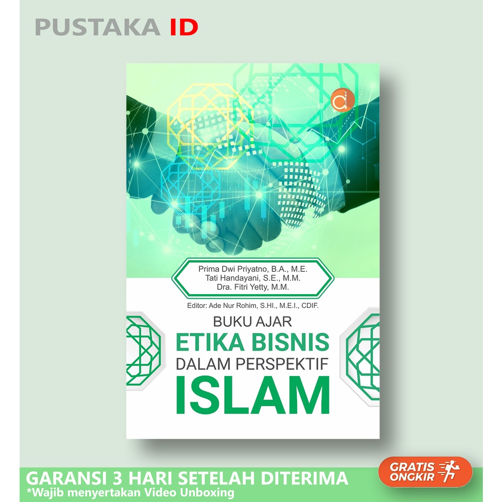 Jual Buku Ajar Etika Bisnis Dalam Perspektif Islam - Original | Shopee ...