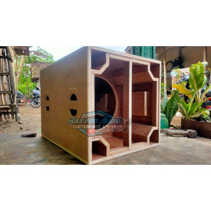Jual POTONGAN SIAP RAKIT BOX PLANAR BREWOG 18 INC SINGLE... | Shopee ...