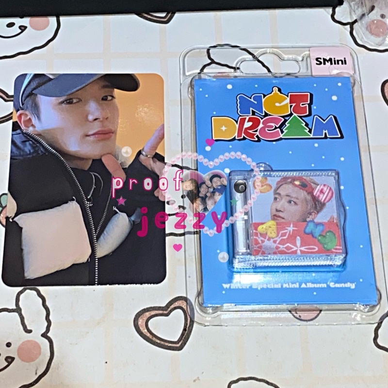 Jual Ready Stock Official Nct Dream Photocard Official Candy