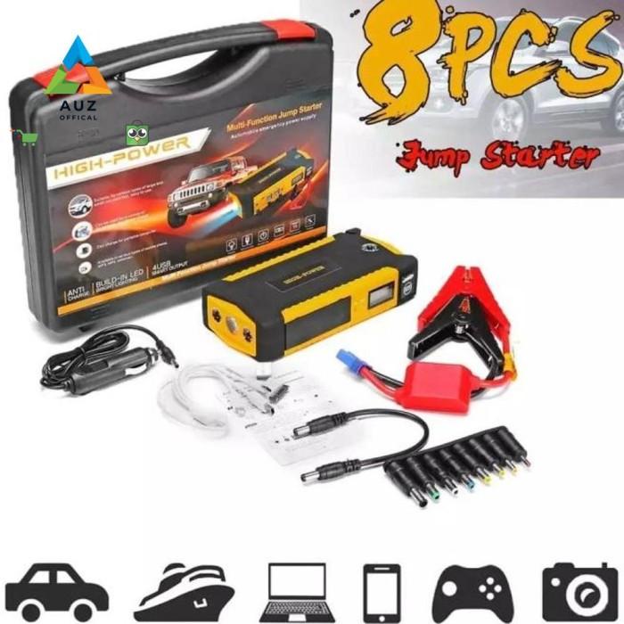 Jual Auz Power Bank Jump Starter All In One Jumper 12V 4 Port Usb