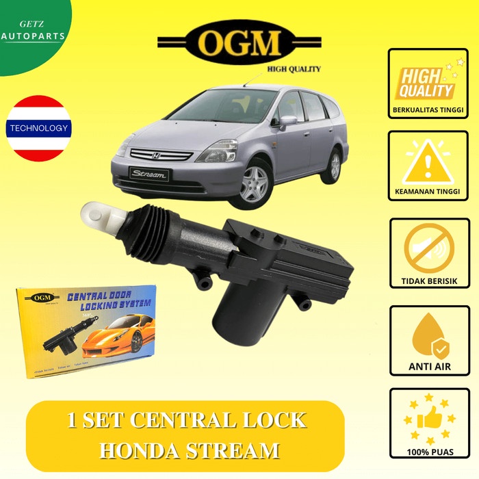 Jual Central Lock Sentral Lock Central Door Lock System Centrallock