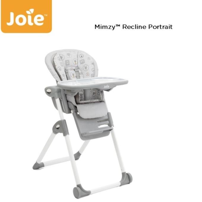 Jual High Chair Joie Mimzy Recline / Kursi Makan Bayi Shopee Indonesia
