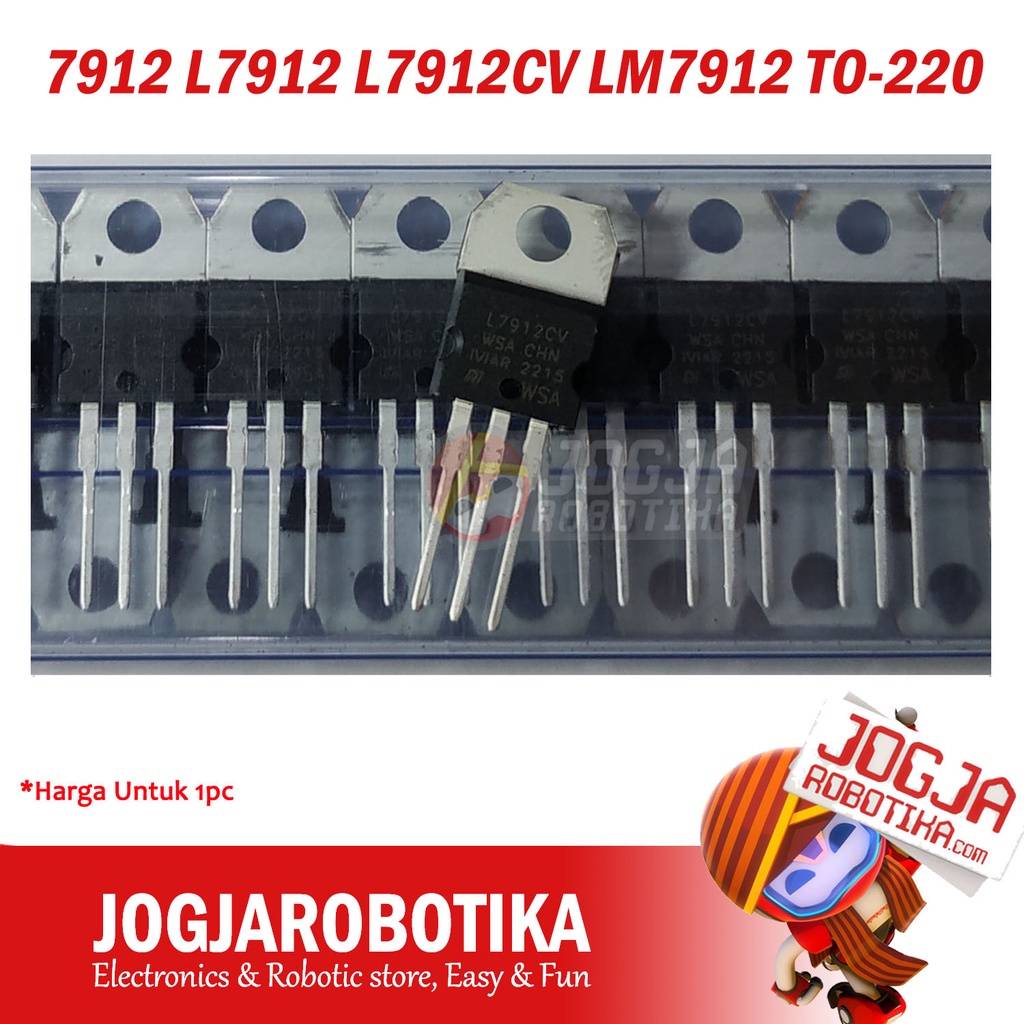 Jual 7912 L7912 L7912CV LM7912 TO-220 | Shopee Indonesia