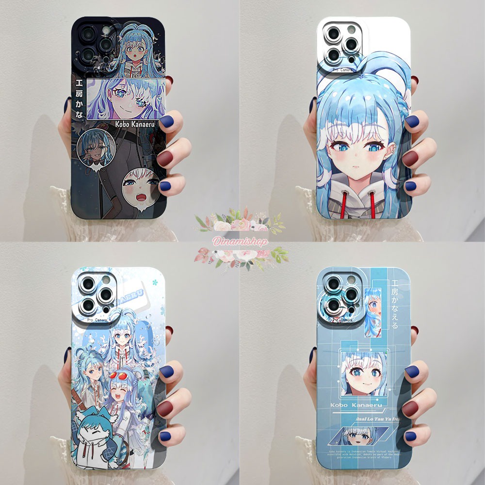 Jual Custom Case Softcase Silikon Procamera Kobokanaeru Custom Realme