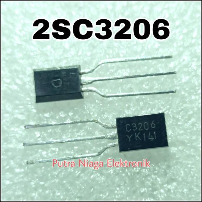 Jual Transistor 2SC3206 C3206 Original putr4n14 Juara(II) | Shopee ...