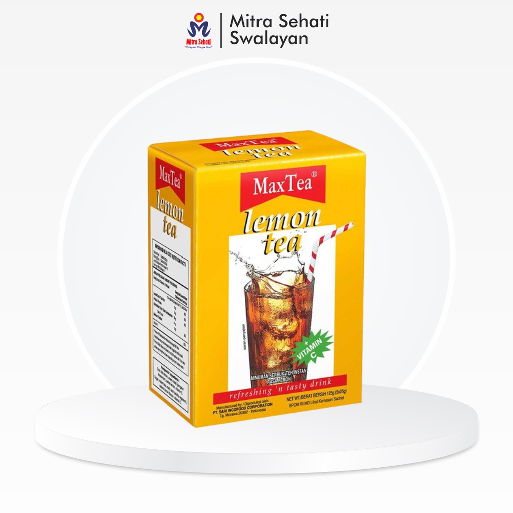 Jual MAX TEA LEMON ISI 5 - Mitra Sehati Swalayan | Shopee Indonesia