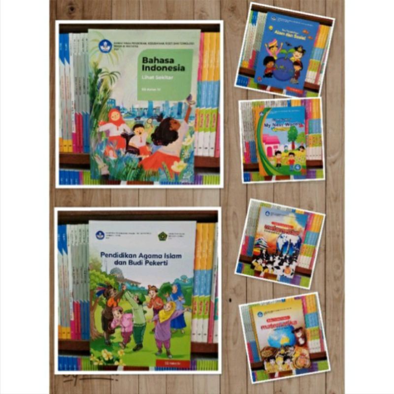 Jual Kurikulum Merdeka untuk SD Kelas 4 (KEMENDIKBUD) | Shopee Indonesia