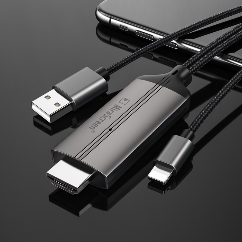 Jual kabel mhl handphone ke tv android ios iphone ipad-usb type c ...
