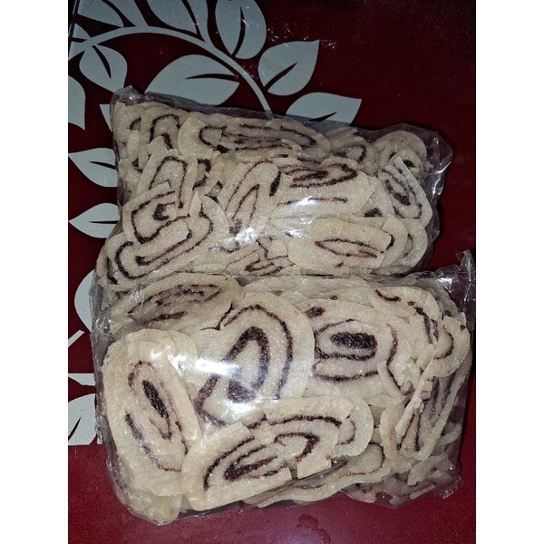 Jual ranginang rangining keripik ketan bandung isi500 gram | Shopee ...