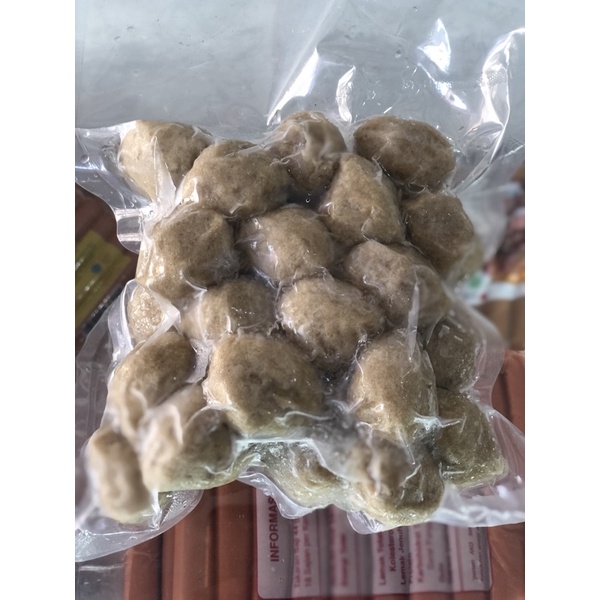 Jual Bakso Sapi Frozen Homemade Isi 30 Baso Sapi Halal Tanpa Pengawet