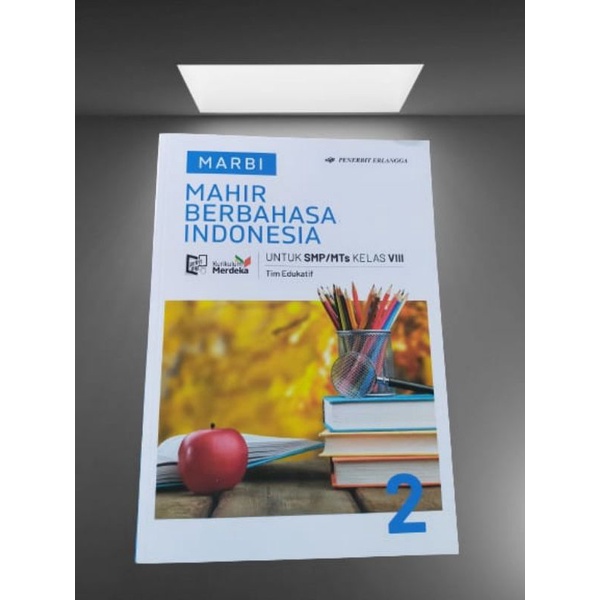 Jual ORI Buku Teks Mahir Berbahasa Indonesia Kurikulum Merdeka Kelas 8 ...