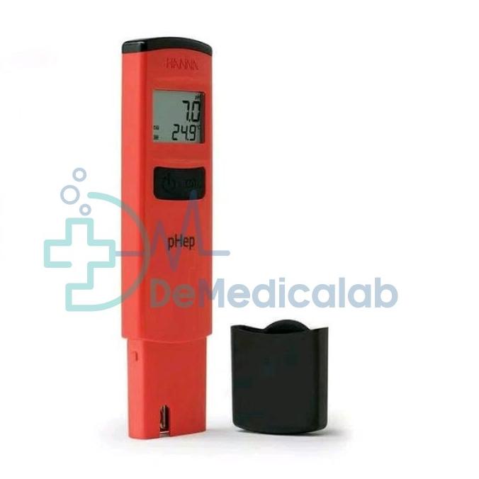 Jual ph meter hanna hi98107 / pH meter digital hanna | Shopee Indonesia
