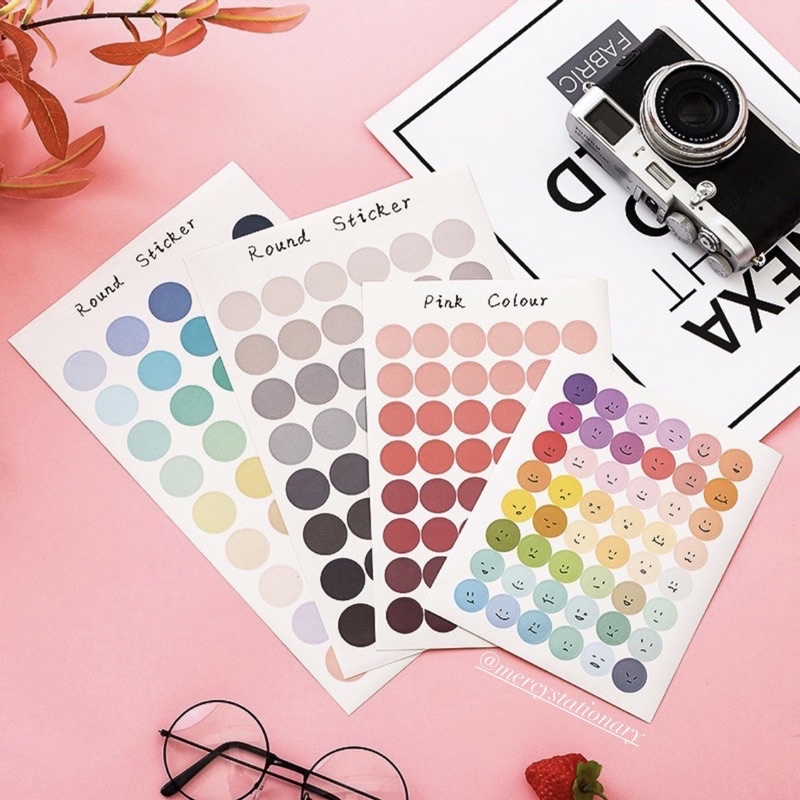 Jual Sticker Smiley Face Stiker Emoji Smile Plain | Shopee Indonesia