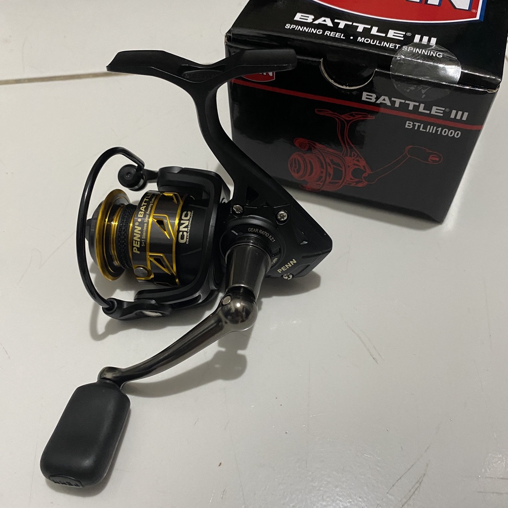 penn 1000 spinning reel Battle III The PENN Clash II is the ultimate inshore reel Penn FRCIV1000 Fierce IV Spinning