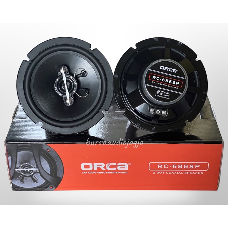 Jual Speaker Coaxial Orca Rc Sp Sp Speaker Pintu Mobil Way