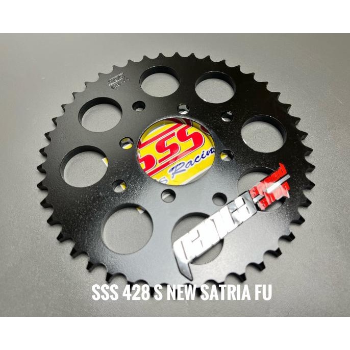 Jual Gir Gear Belakang Sss Satria Fu New Injeksi Smash Steel Hitam Shopee Indonesia