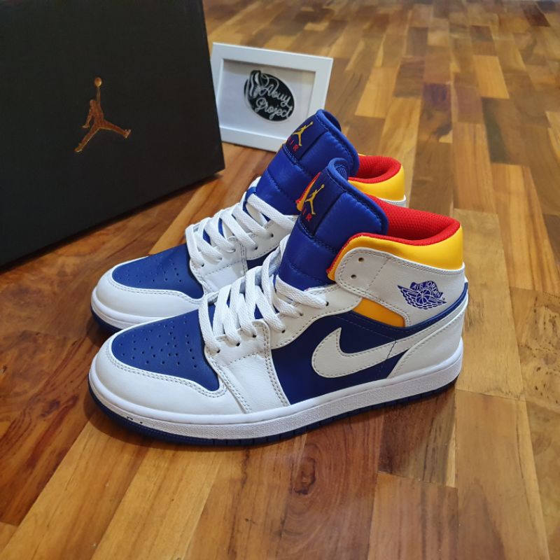 Aj 1 mid deep royal blue online