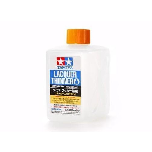 Jual Tamiya Lacquer Thinner (Retarder Type) (250 ml) Shopee Indonesia