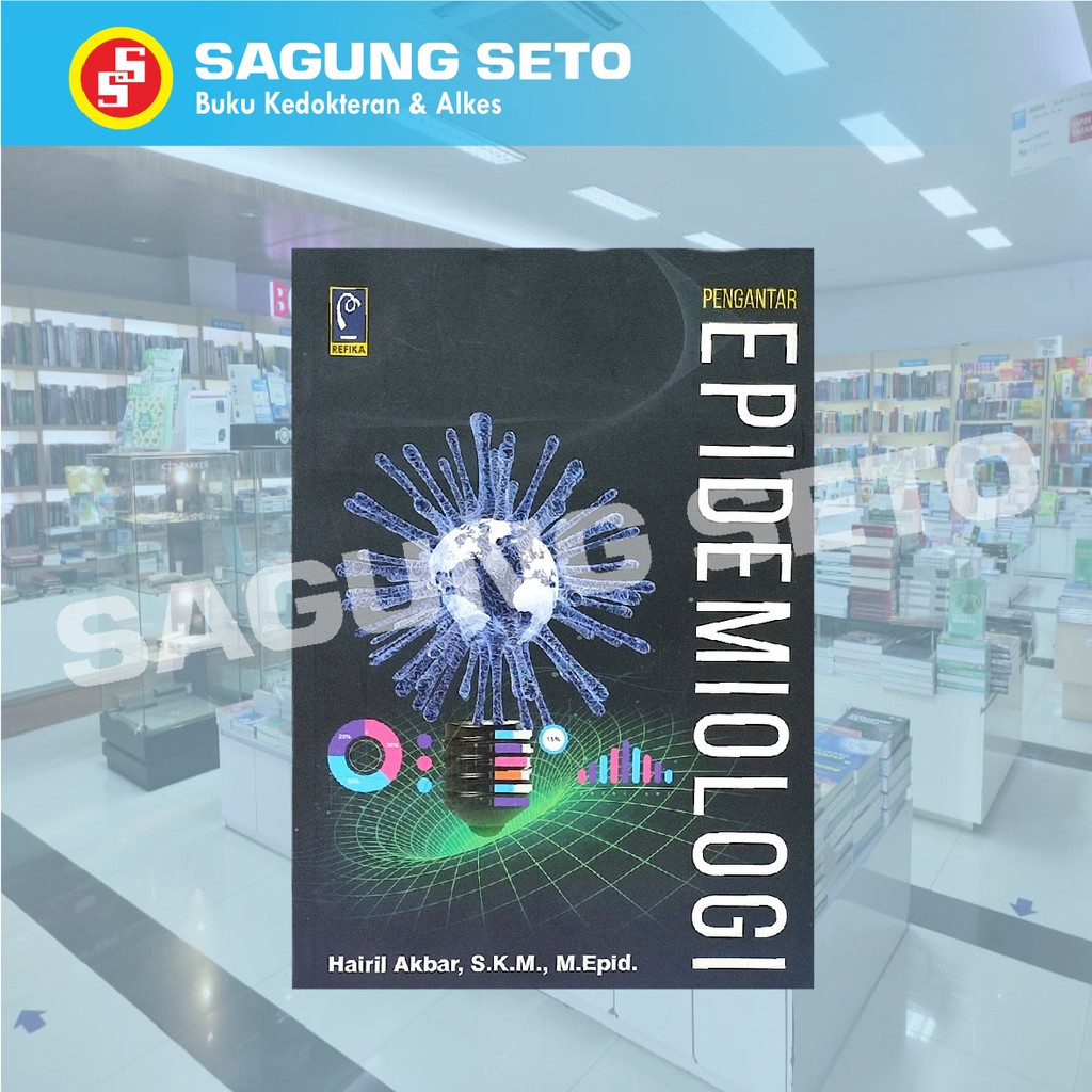 Jual BUKU PENGANTAR EPIDEMIOLOGI | Shopee Indonesia
