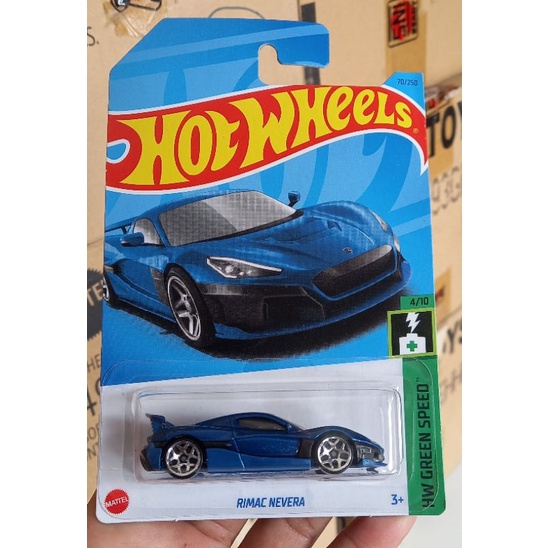 Hotwheels Rimac Nevera 