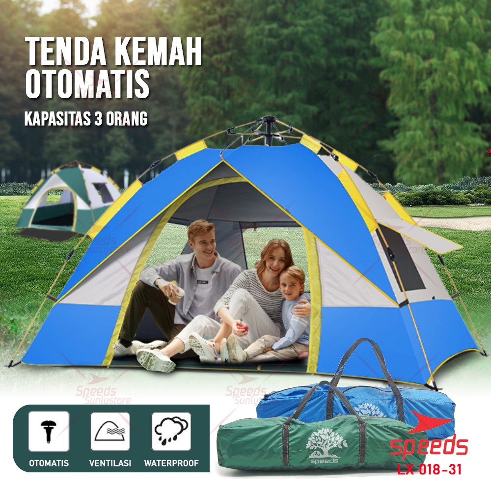 Jual Speeds Tenda Camping Lipat Orang Tenda Gunung Tenda Manual