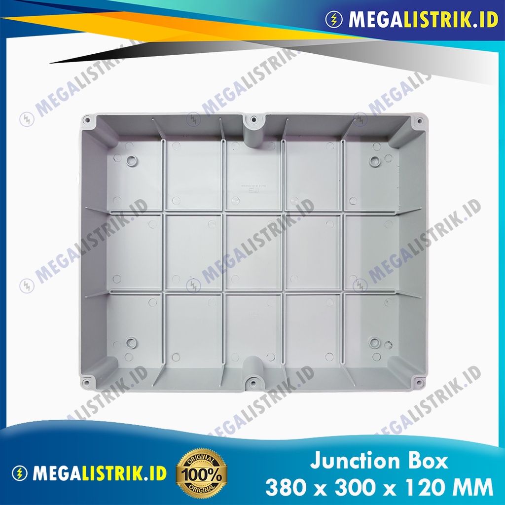 Jual MG JUNCTION BOX 380X300X120 / DORADUS 380 X 300 X 120 MM / DURADUS ...