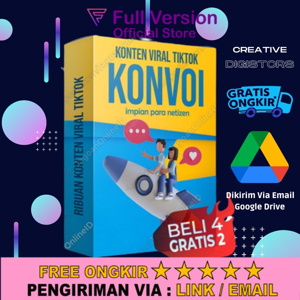 Jual KONVOI RIBUAN KONTEN VIRAL TIKTOK DAN SHORT | Shopee Indonesia