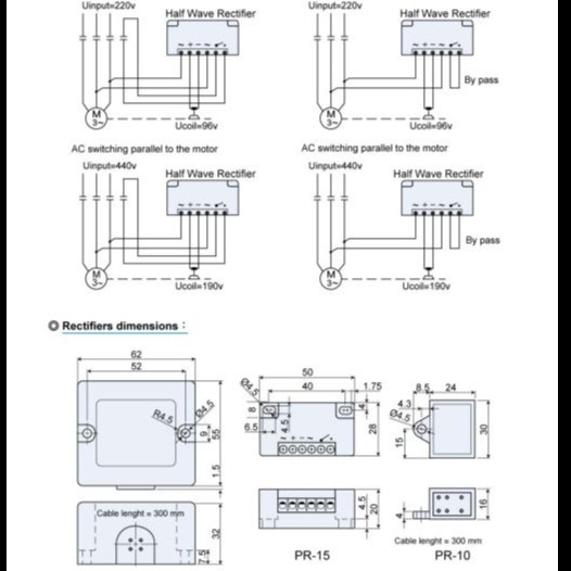Jual Katrol Trantex Rectifier Brake Hoist | Shopee Indonesia