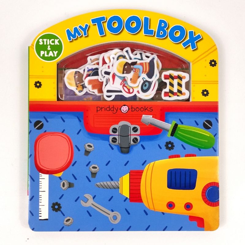 Jual Priddy - Stick And Play : My Tool Box (With Reusable Play Stickers ...