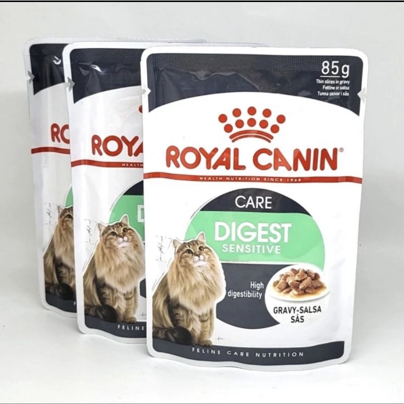 Jual Royal Canin Digestive Care Care 85 Gr Digest Pouch Gravy Sachet