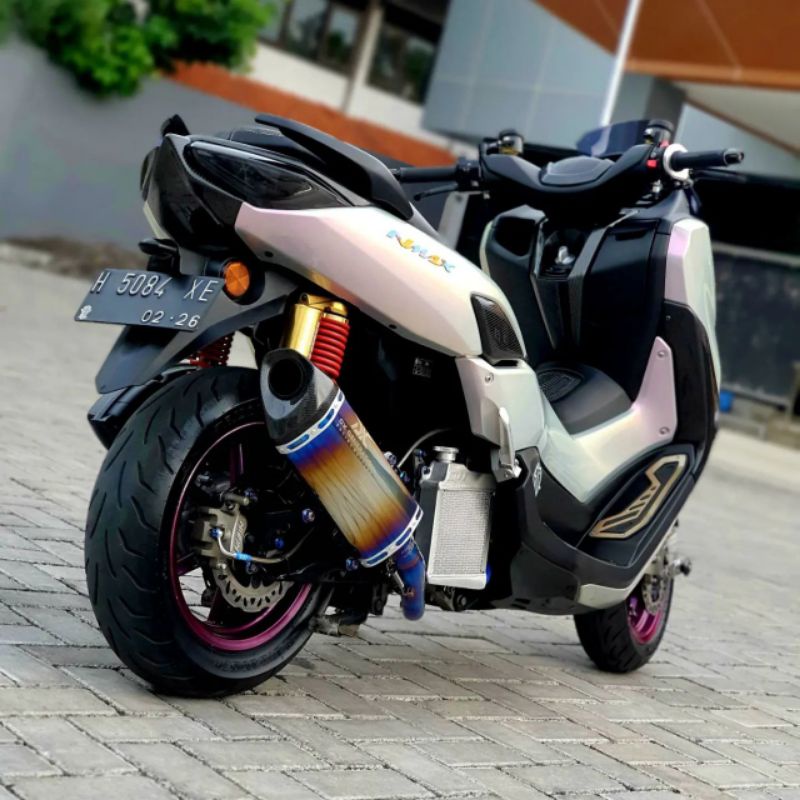 Jual Knalpot Racing DX Generation tipe RvR Long Stainless Fullsistem ...
