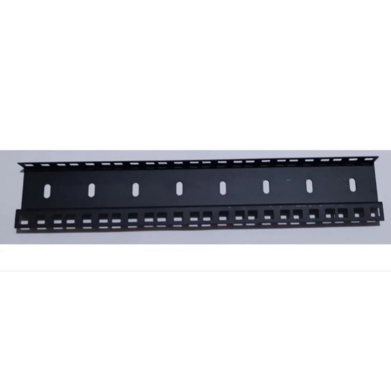 Jual besi siku RUK 12U 12 U besar hardcase siku U lubang Rack List U ...