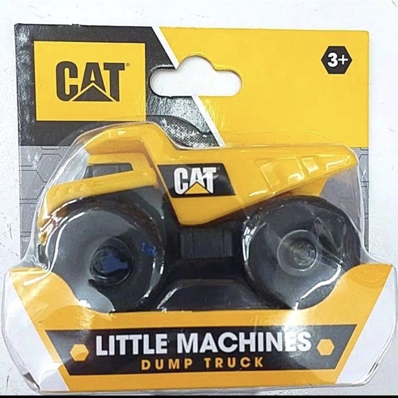 Jual CAT Caterpillar Little Machines Dump Truck | Shopee Indonesia