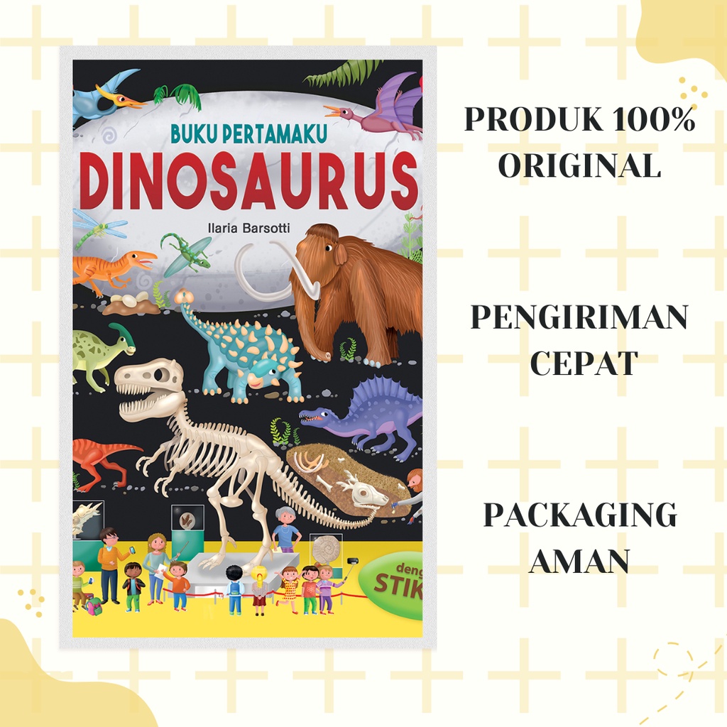 Jual Buku Pertamaku Dinosaurus Shopee Indonesia