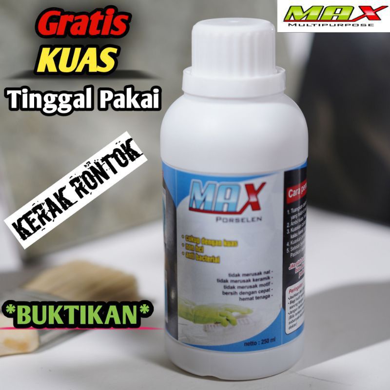 Jual Pembersih Noda Dan Kerak Lantai Membandel Penuh Manfaat Max