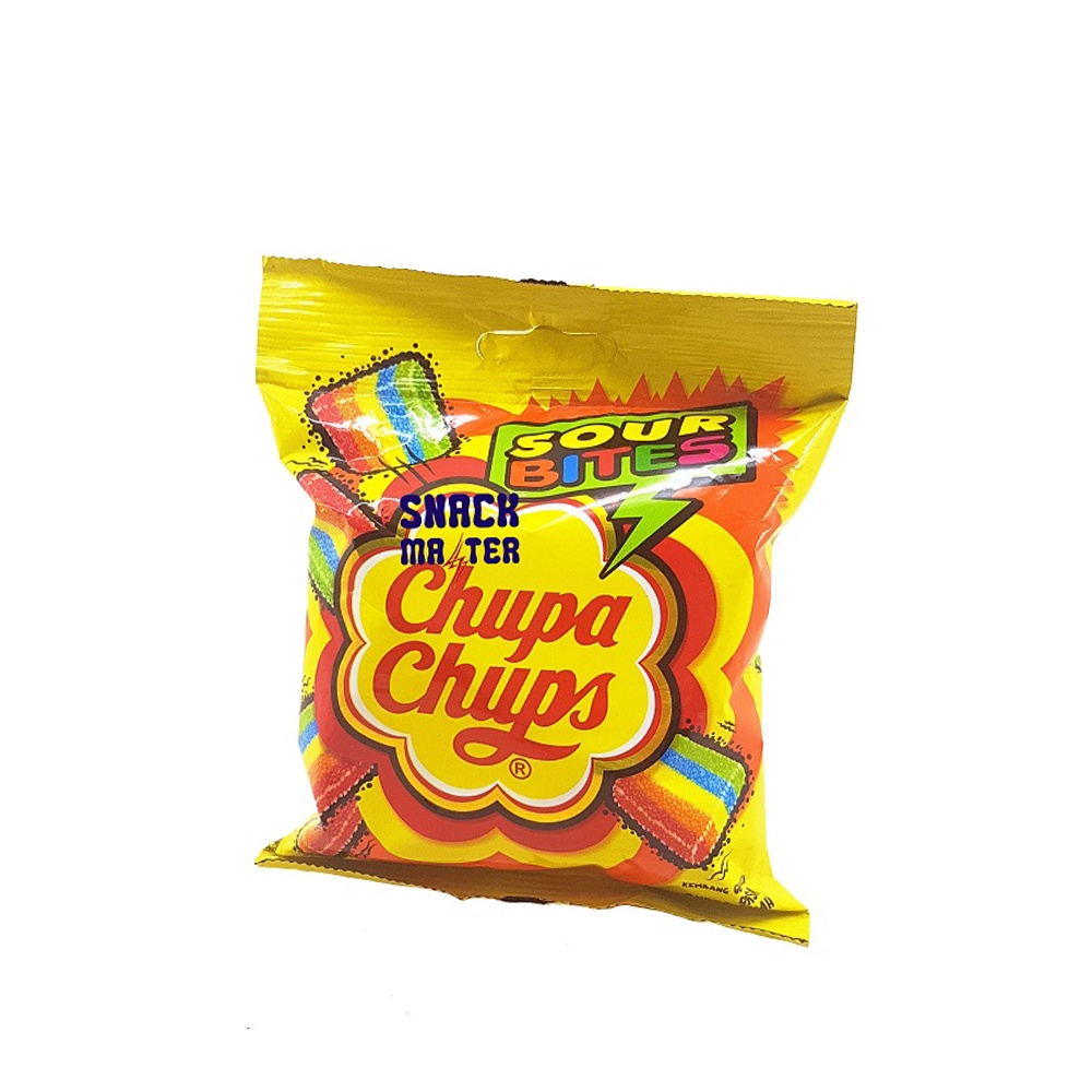 Jual Chupa Chups Sour Bites Jelly Netto 56 Gr Shopee Indonesia 